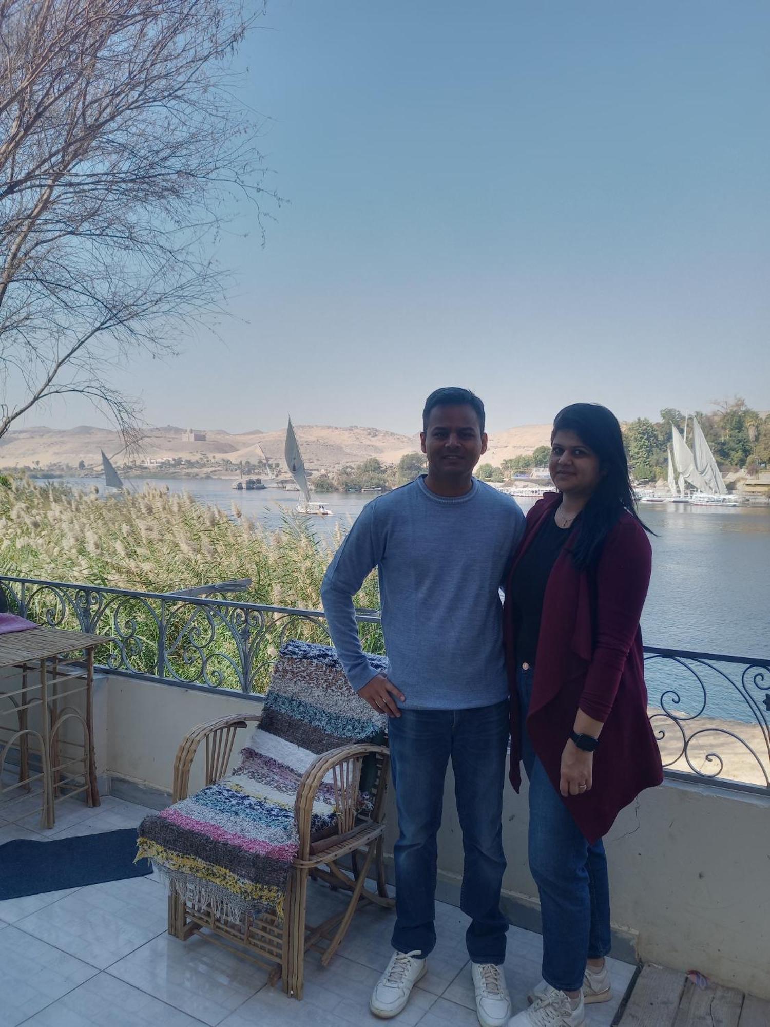 Nubian Bride Guest House Aswan Exterior foto