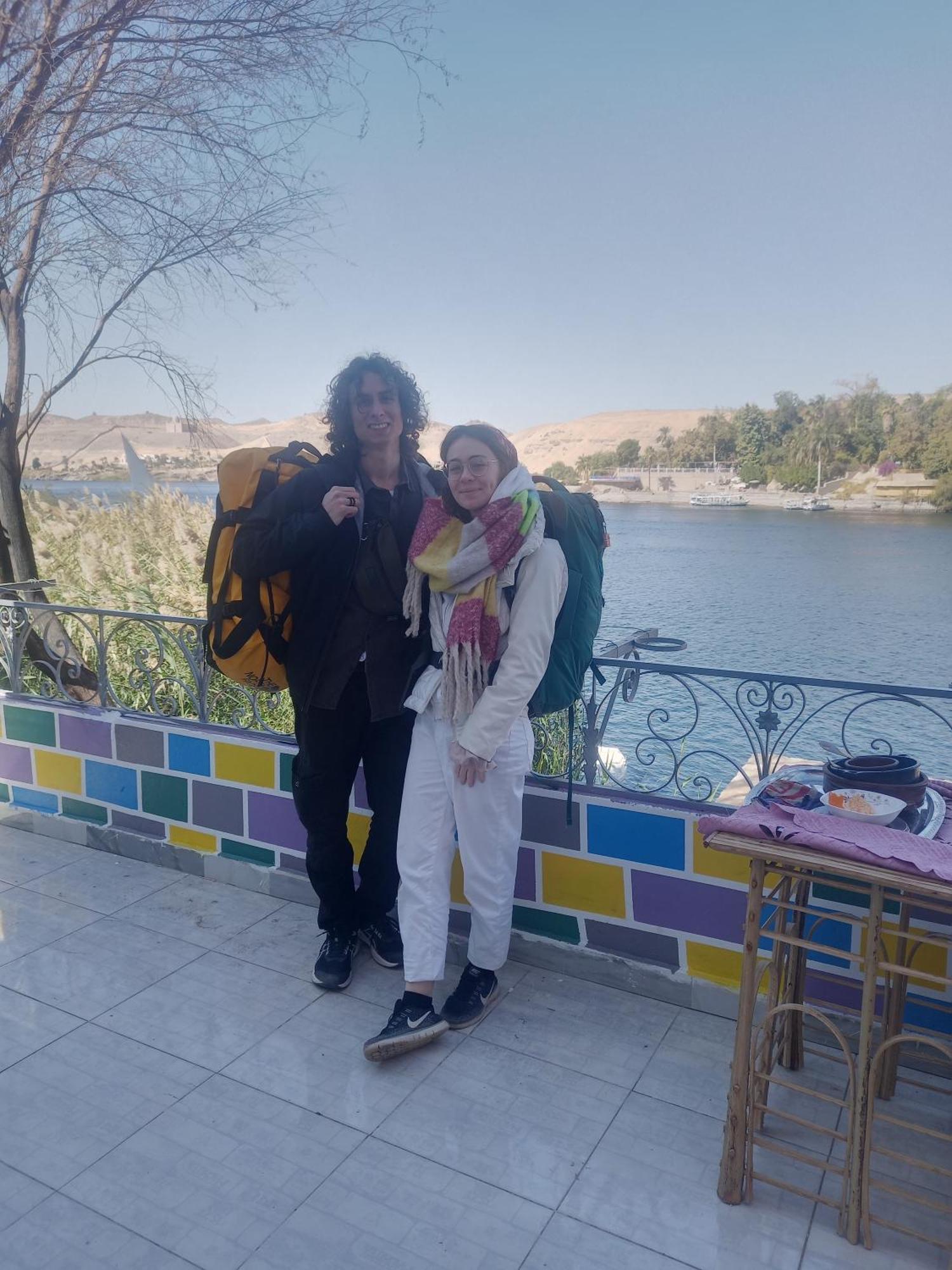 Nubian Bride Guest House Aswan Exterior foto