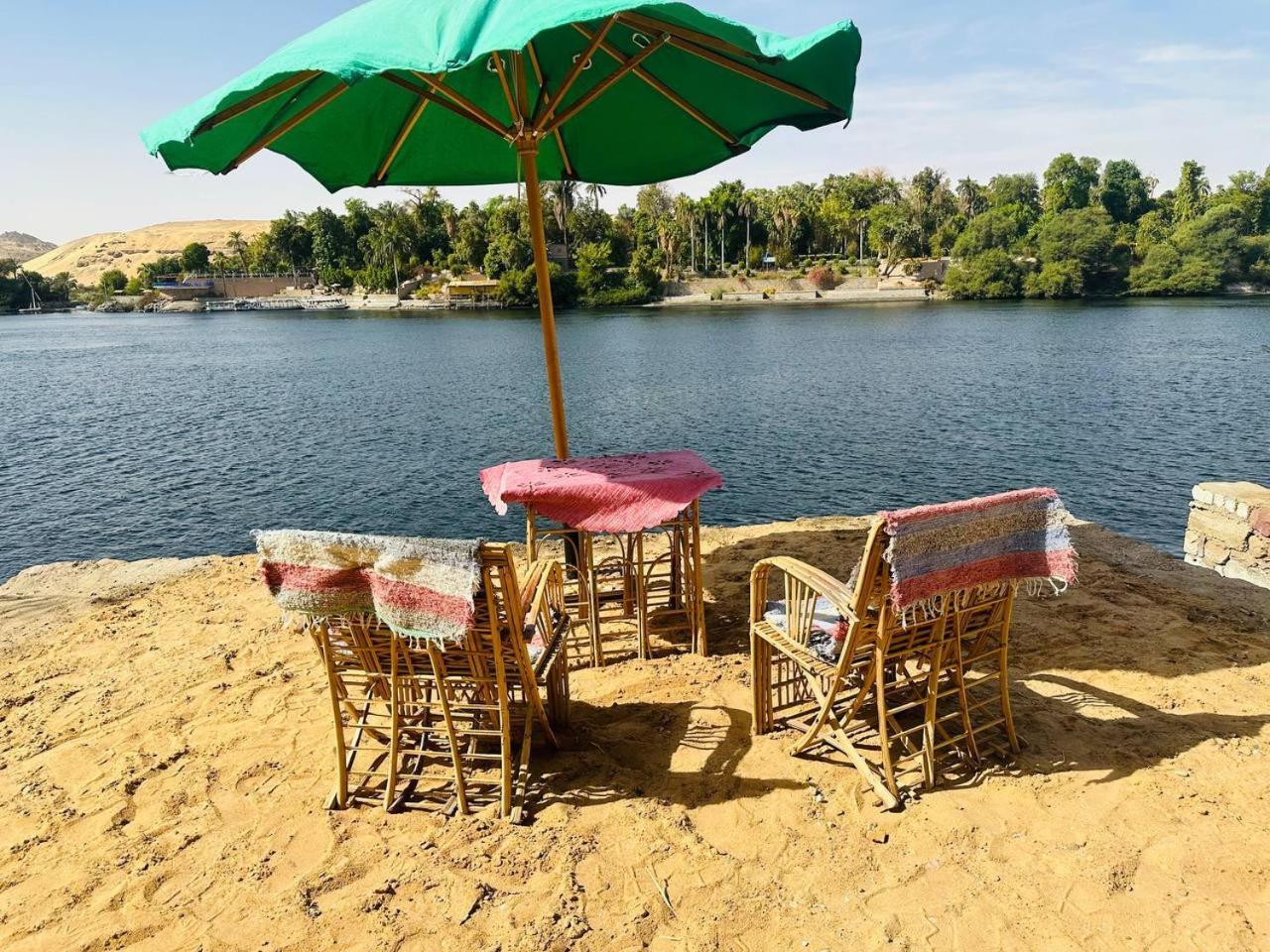 Nubian Bride Guest House Aswan Exterior foto