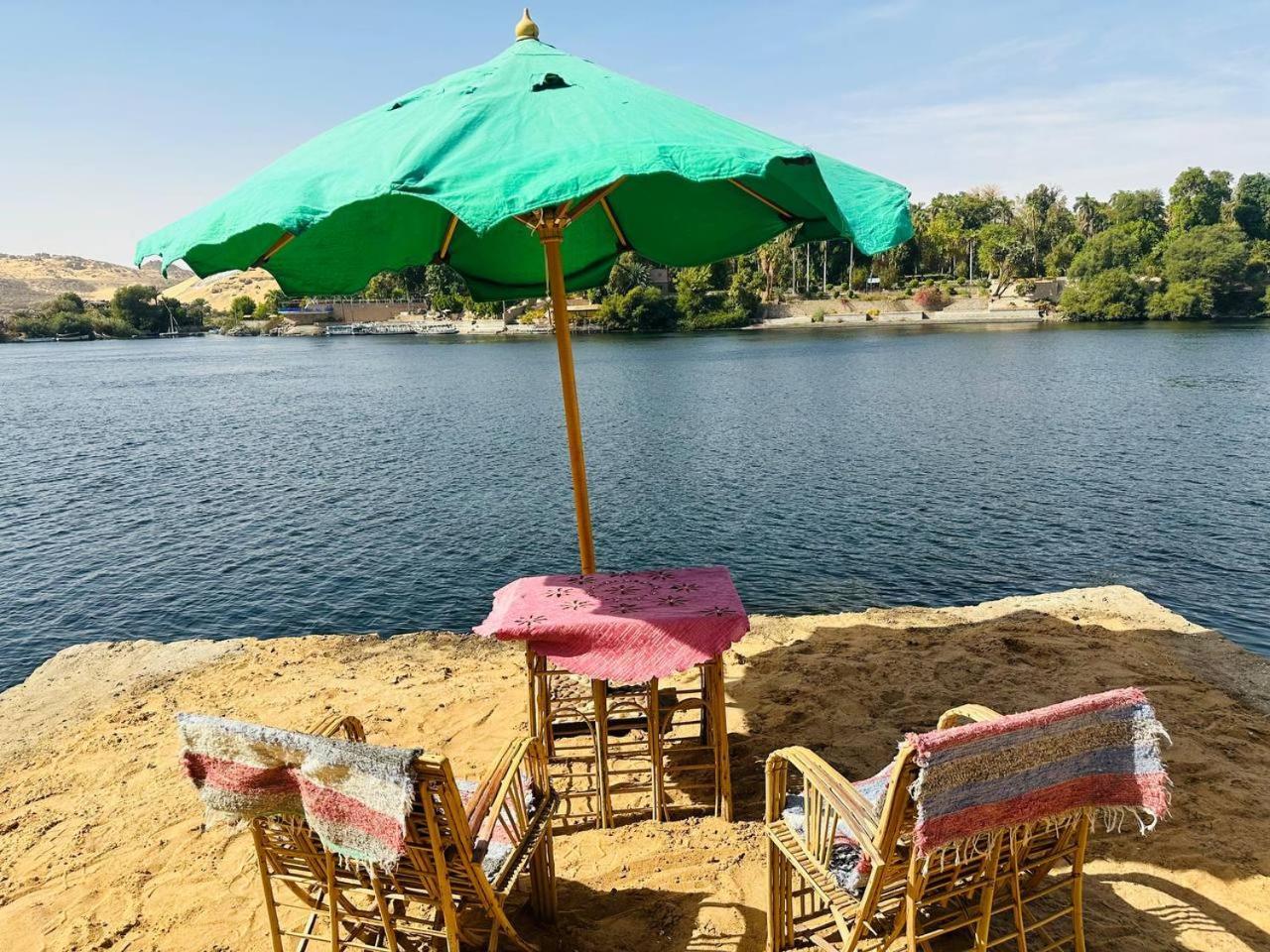 Nubian Bride Guest House Aswan Exterior foto
