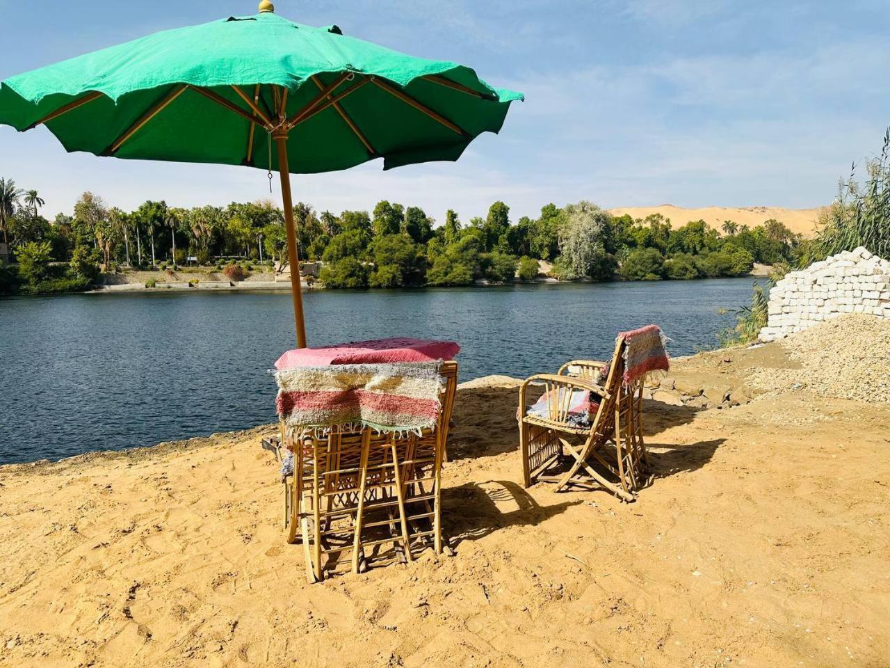 Nubian Bride Guest House Aswan Exterior foto