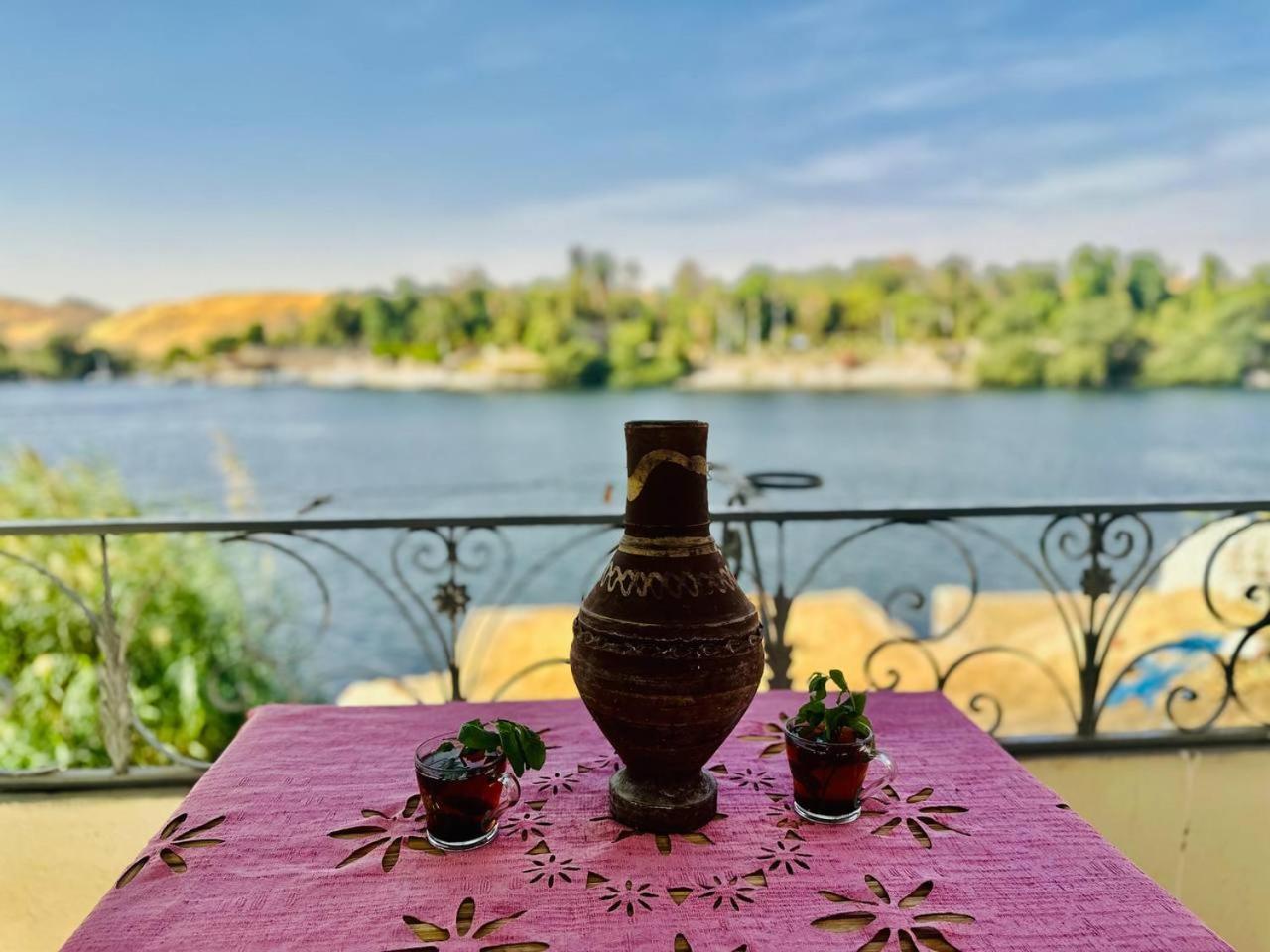 Nubian Bride Guest House Aswan Exterior foto