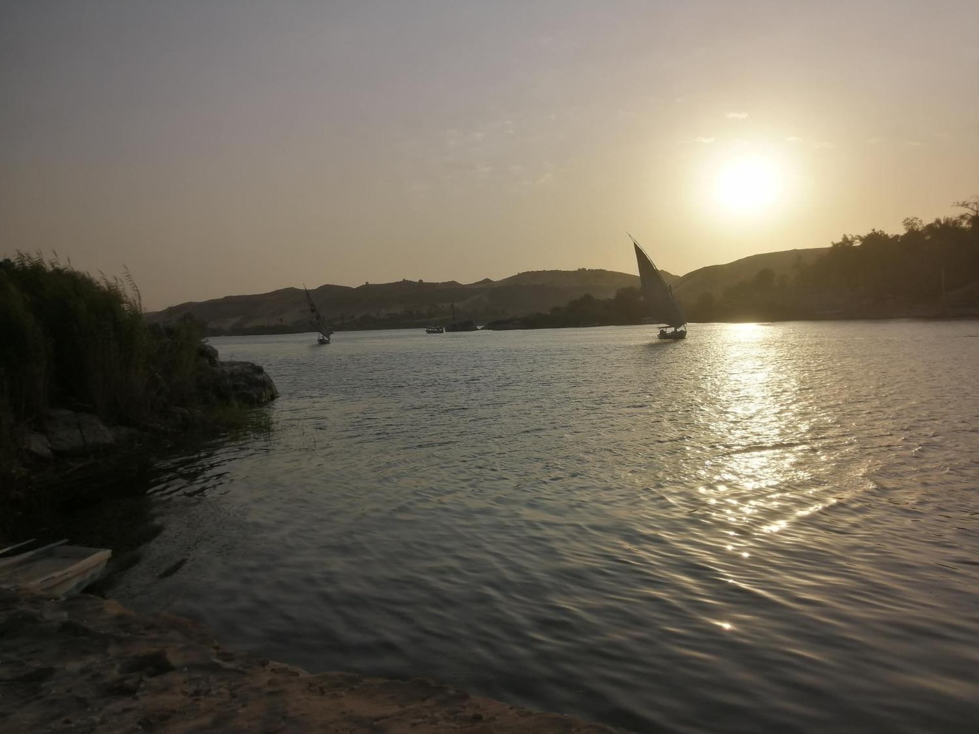 Nubian Bride Guest House Aswan Exterior foto
